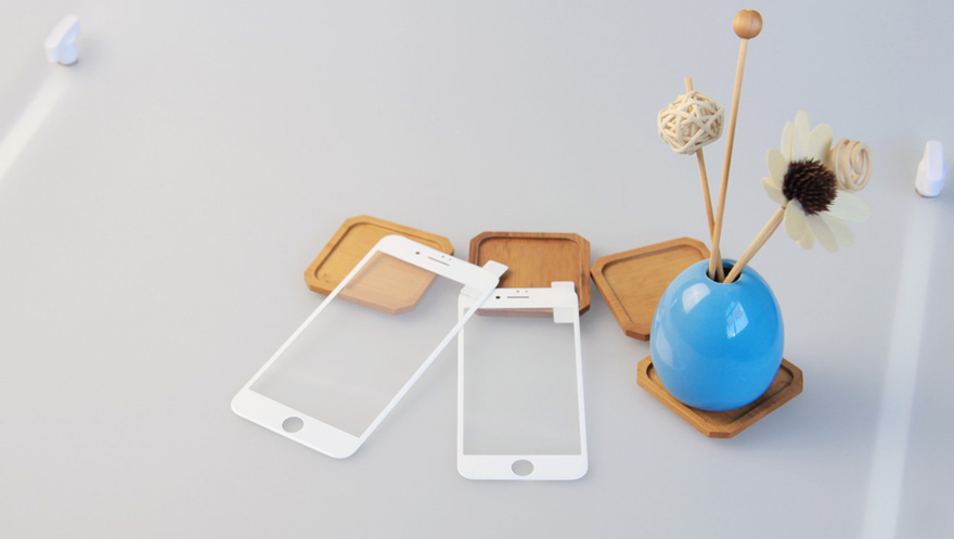 護(hù)眼防藍(lán)光鋼化玻璃膜