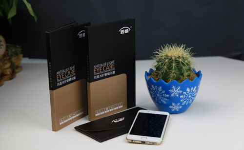 美成愛眼手機(jī)防藍(lán)光膜